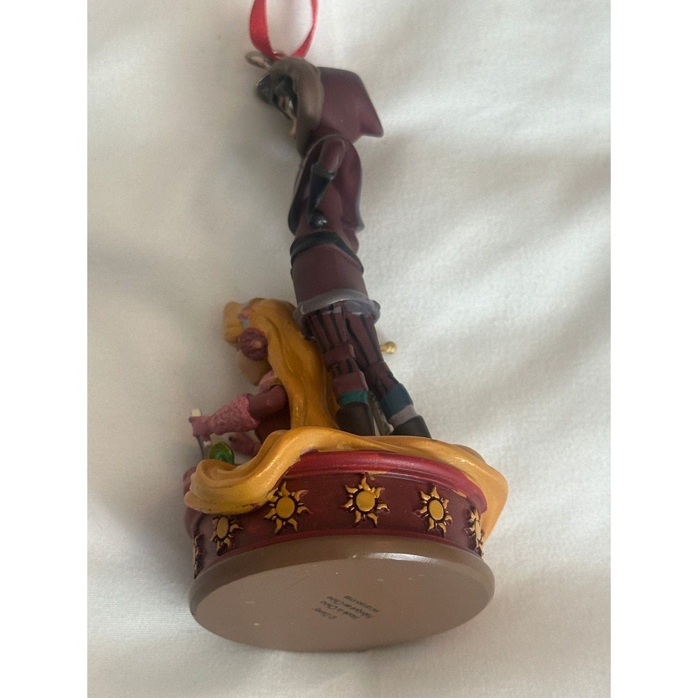 Disney‎ Store Tangled The Series Rapunzel and Cassandra Sketchbook Ornament - Picture 3 of 6